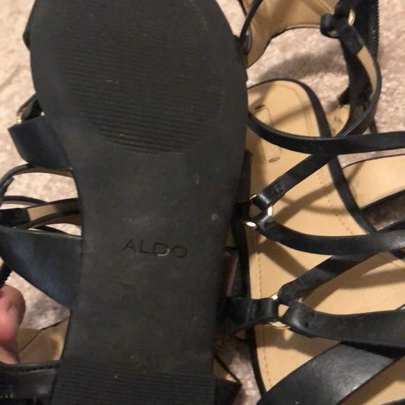 Black sandals - Picture 5 of 5